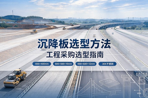 盂县沉降板选择方法