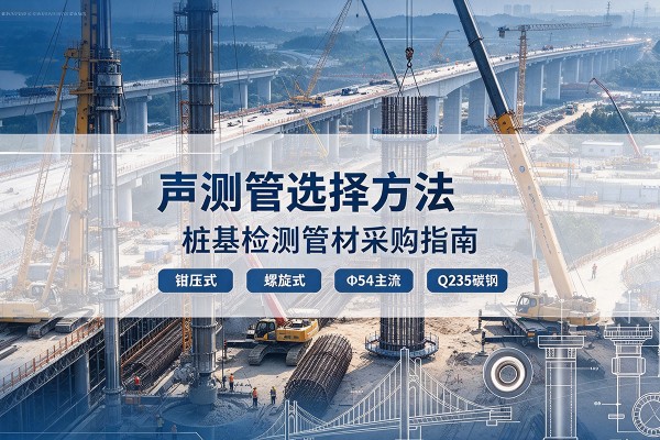 盂县声测管选型标准