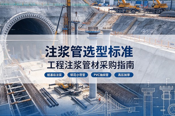 盂县注浆管选型标准