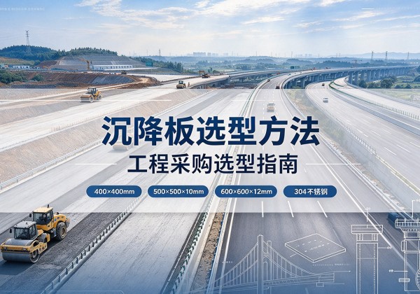 盂县沉降板选择方法