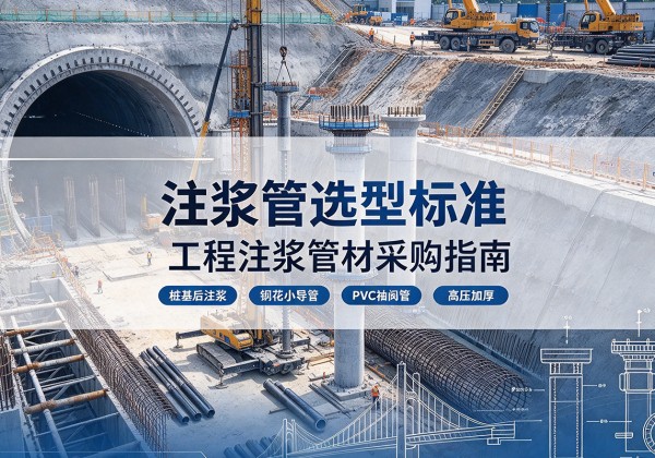 盂县注浆管选型标准